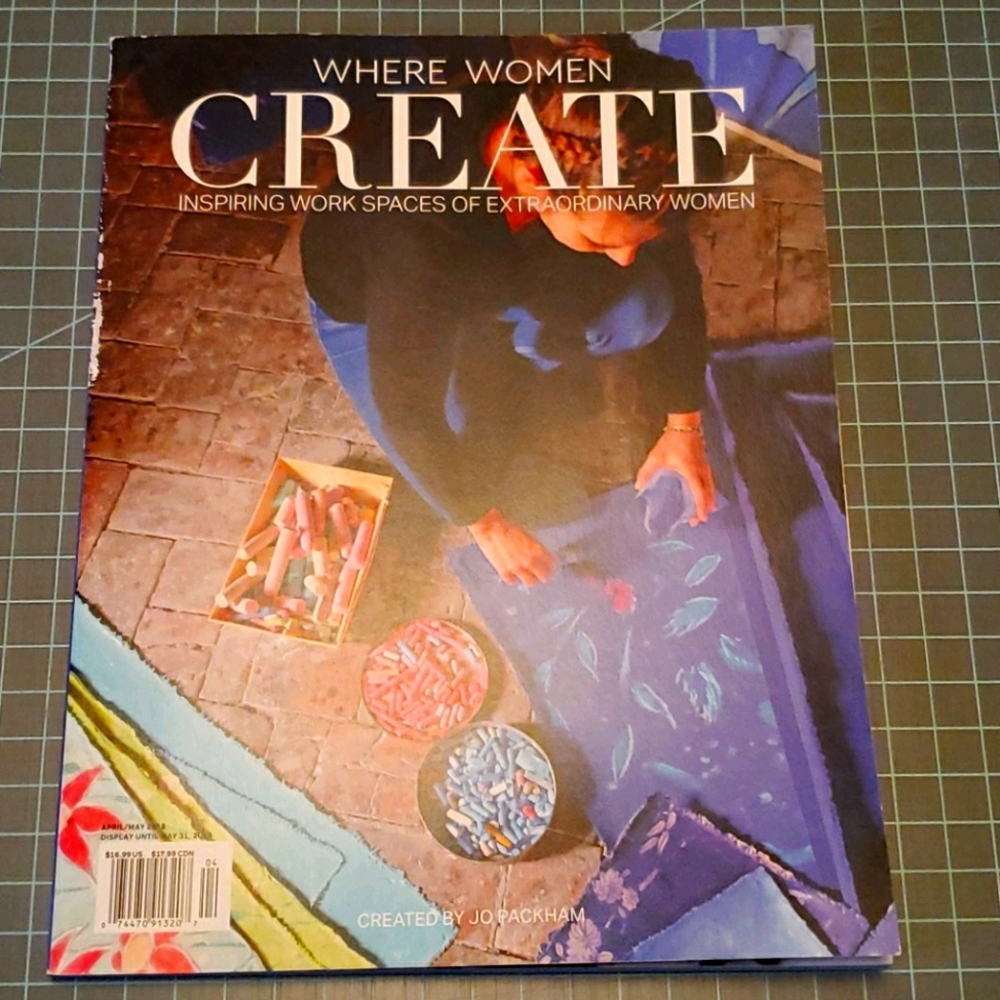 Where Women Create Magazine